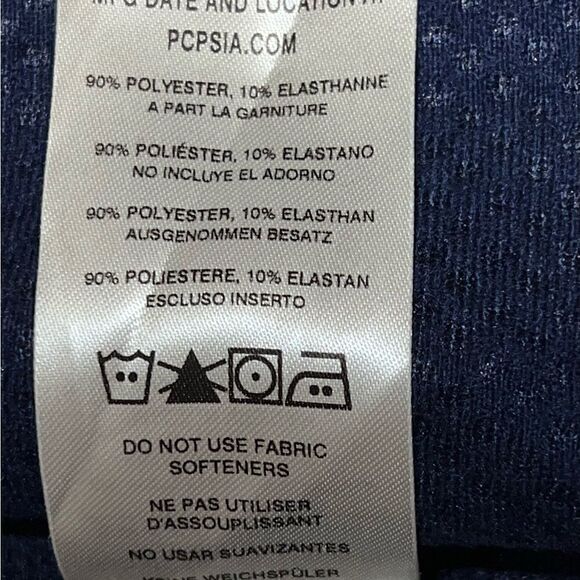 NWOT Patagonia Womens Torrentshell Zip Navy Jacket Sz XS - Picture 5 of 9